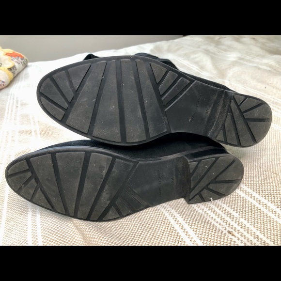 Marc Fisher Over-The-Knee Suede Boots With Tassels - Picture 7 of 17